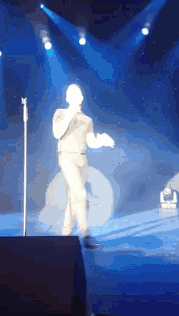 Microphone Singing GIF
