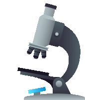 Microscope Objects Sticker