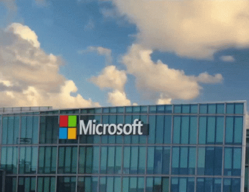 Microsoft Cloud GIF
