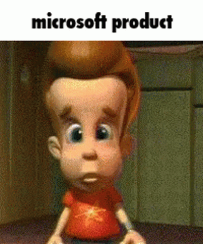 Microsoft Jimmy Neutron GIF