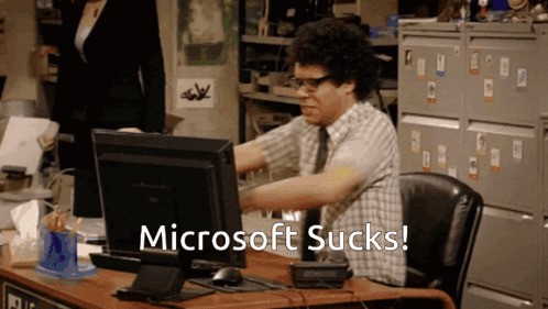 Microsoft Microsoft Sucks GIF