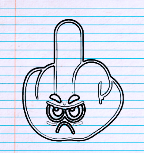 Middle Finger Middle Finger Gif GIF