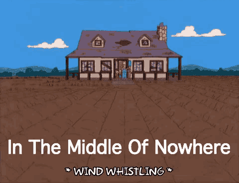 Middle Of Nowhere GIF