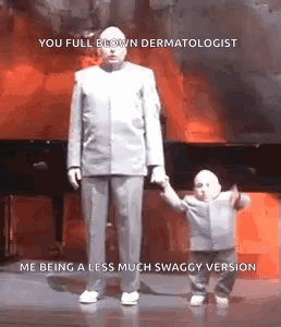 Midget Dr Evil GIF