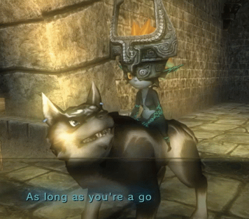 Midna Good Boy GIF