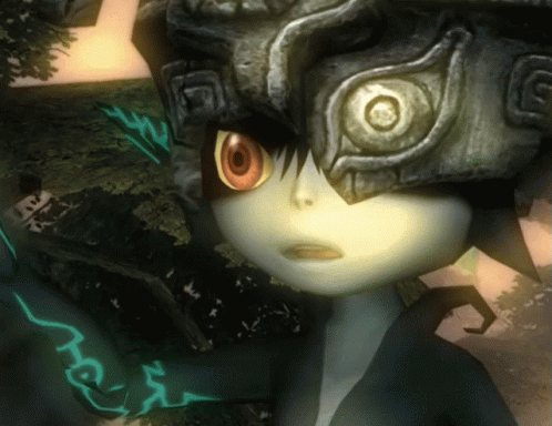 Midna Heh GIF