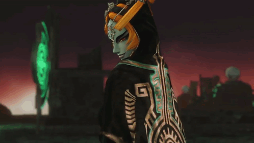 Midna Hyrule Warriors GIF