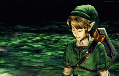 Midna Link GIF