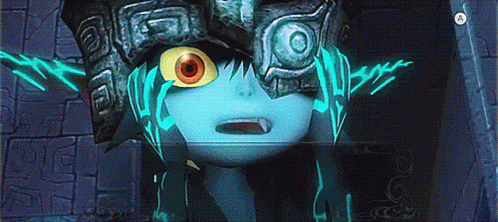 Midna The Legend Of Zelda GIF
