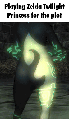 Midna Twilight Princess GIF