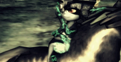 Midna Twilight Princess GIF