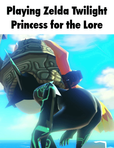 Midna Twilight Princess GIF