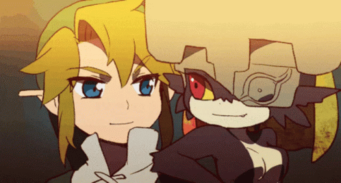 Midna Twilight Princess GIF