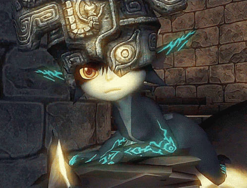 Midna Twilight Princess GIF