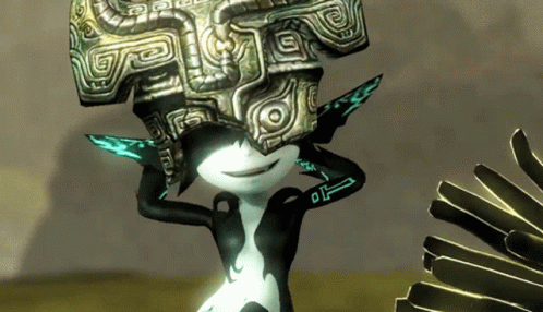 Midna Twilight Princess GIF