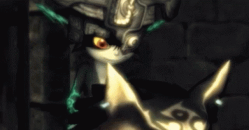 Midna Whatever GIF