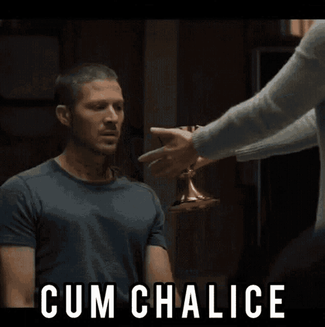 Midnight Mass Cum GIF