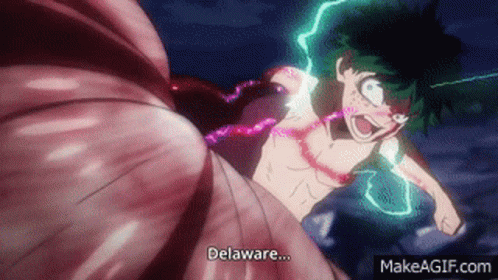 Midoriya GIF