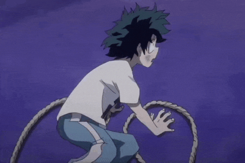 Midoriyas Orz GIF