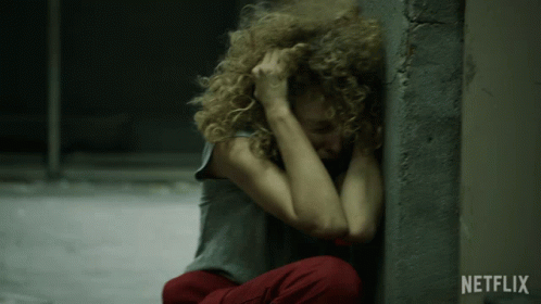 Miedo Monica Gaztambide GIF. This 498 x 280 animated GIF is part of our paura eh collection. Related themes include afraid, miedo, panic. Created by…