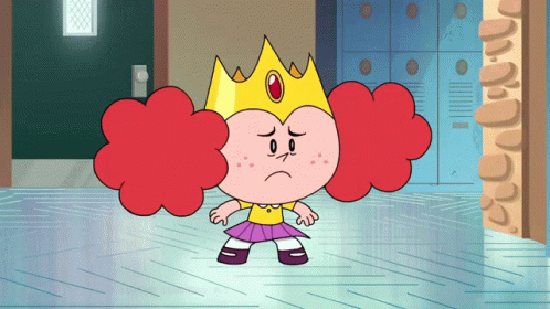 Miedo Princesa GIF