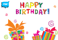 Miggi Hbd Sticker
