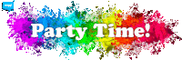 Miggi Party Time Sticker