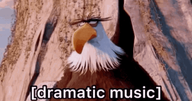 Mighty Eagle GIF