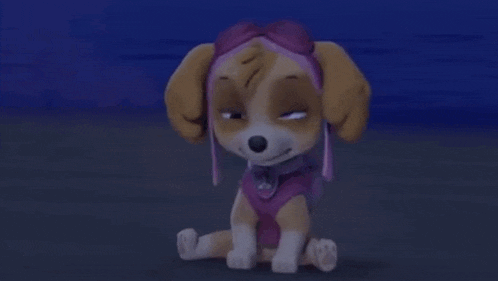 Mighty Pups Paw Patrol GIF