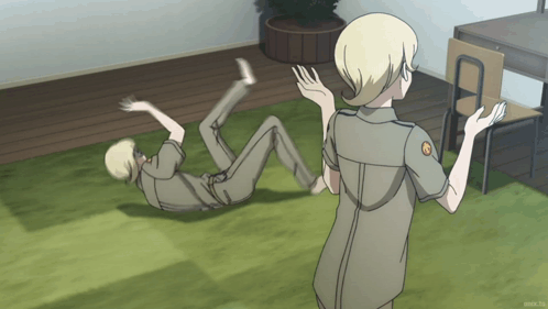 Migi To Dali Anime GIF