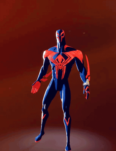 Miguel O'Hara Spider Man GIF. This 383 x 498 animated GIF is part of our spider man collection. Related themes include fortnite. Created by starivies. View…