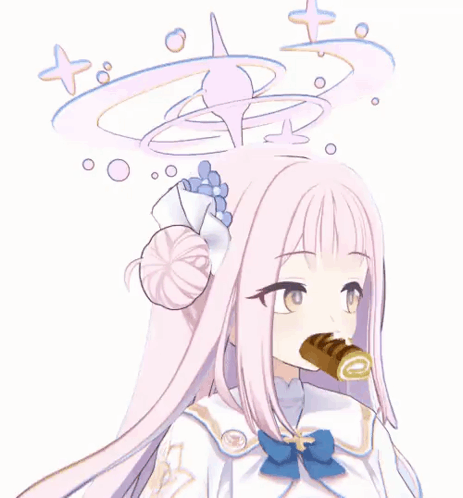 Mika Blue Archive GIF