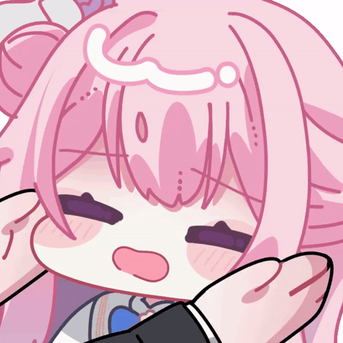Mika Blue Archive GIF