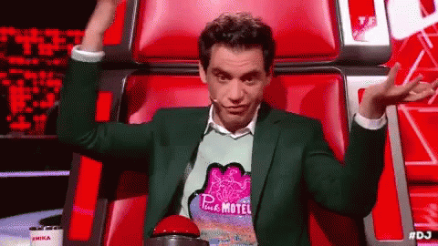 Mika The Voice GIF