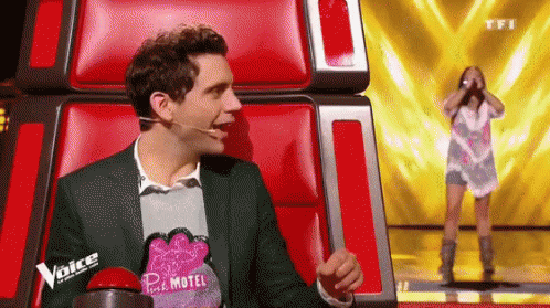 Mika The Voice GIF