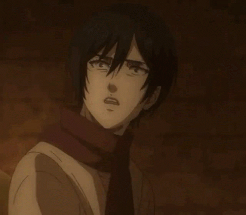 Mikasa Ackerman GIF. This 498 x 435 animated GIF is part of our last hero inuyashiki collection. Related themes include anime, confused, no. Created by…