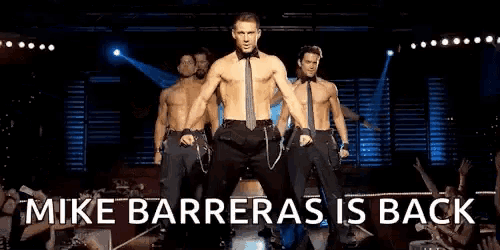 Mike Barreras GIF