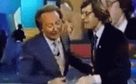 Mike Bongiorno Vittorio Sgarbi Levati Togliti Vattene Per Favore Sparisci Ti Odio GIF. This 474 x 294 animated GIF is part of our sgarbi collection. Related…
