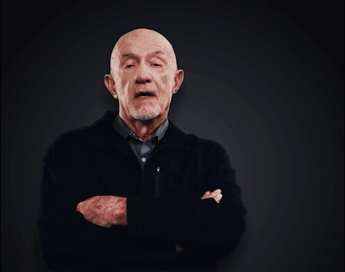 Mike Ehrmantraut Better Call Saul GIF