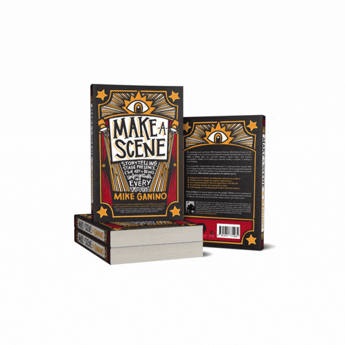 Mike Ganino Mike Ganino Book GIF