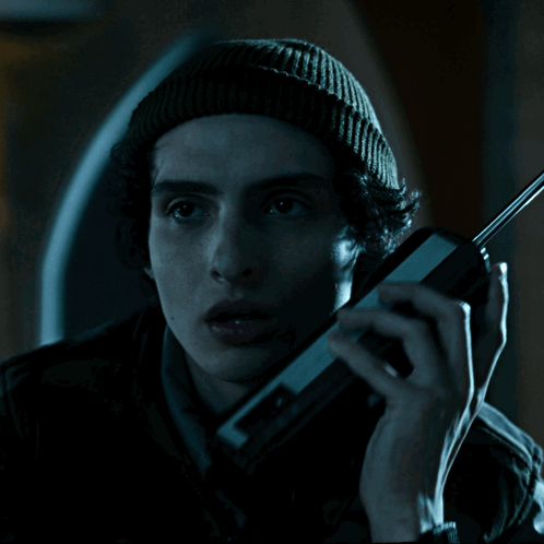 Mike Wheeler Finn Wolfhard GIF