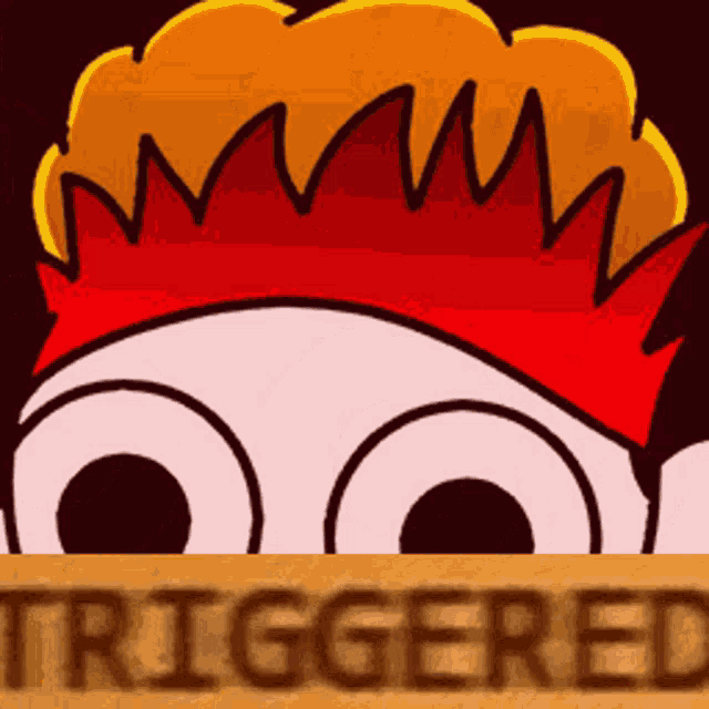 Miketoob Triggered GIF