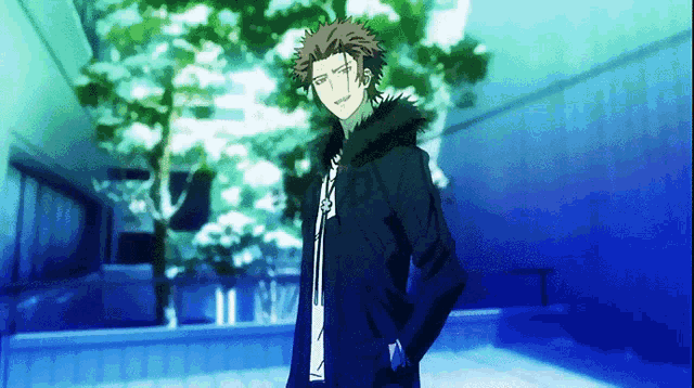 Mikoto Suoh K Project GIF