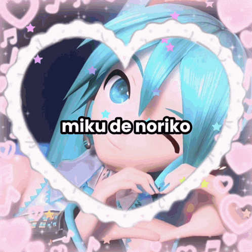 Miku De Noriko GIF