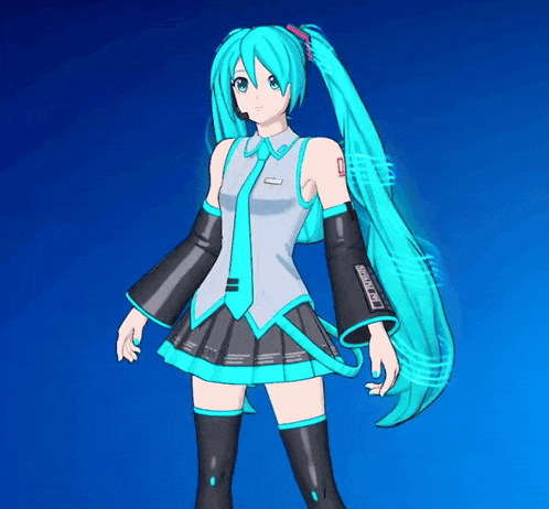 Miku Hatsune GIF