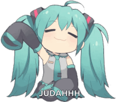 Miku Hello GIF