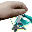 Miku Klaatzoo Sticker