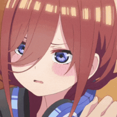 Miku Nakano Cute GIF