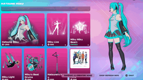 Miku Supportacreator GIF