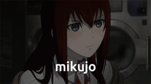 Mikujo Makise Kurisu GIF. This 498 x 278 animated GIF is part of our makise kurisu collection. Created by mikujo. View the original animation, share it, or…